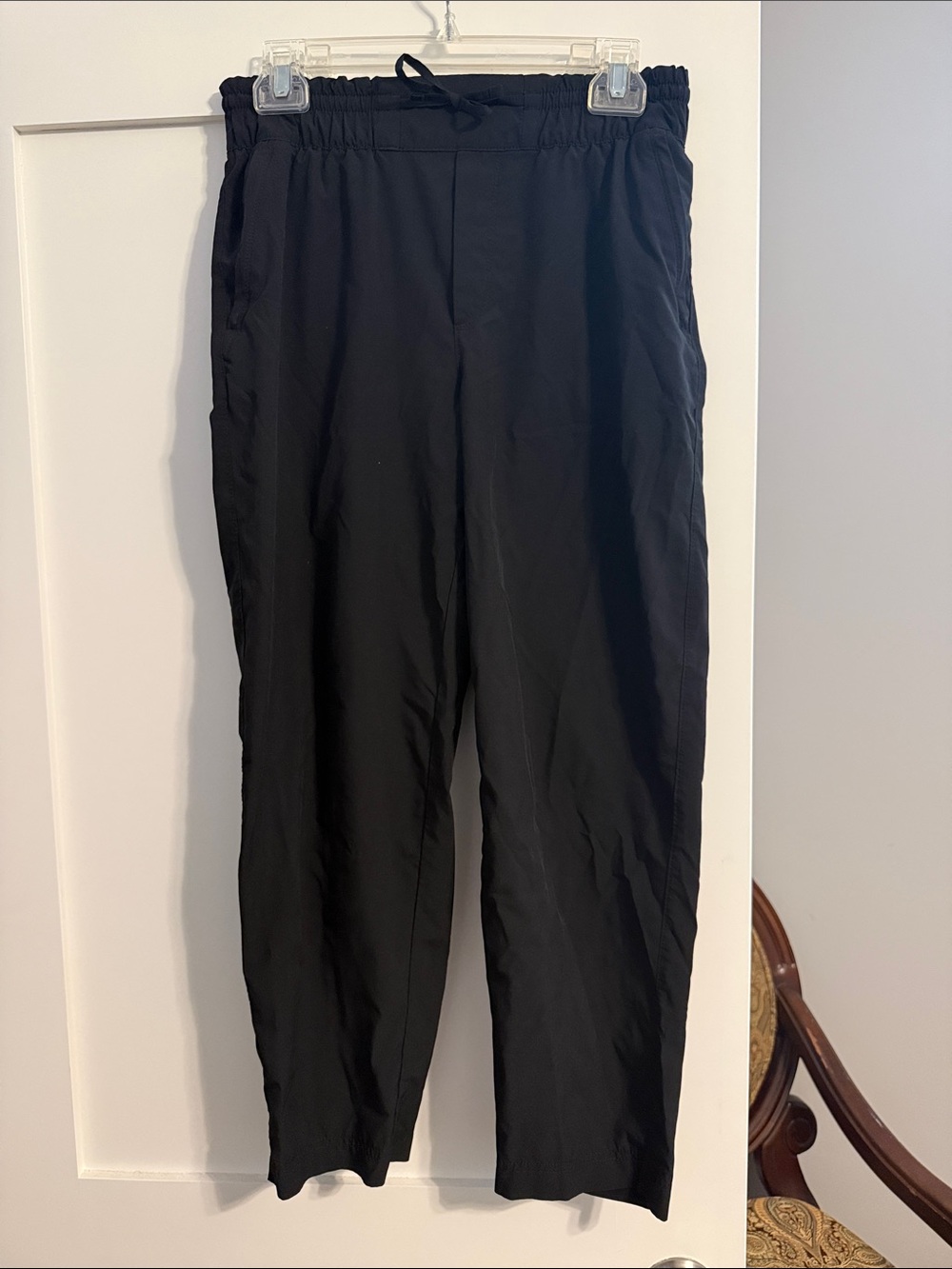 Target Men's Black Elastic Waist Jogger Pants